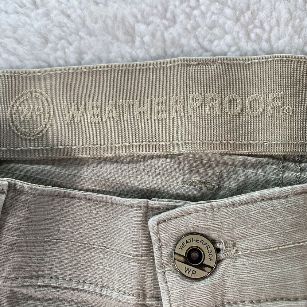 Waterproof Men's Tan Size‎ 32 Shorts Style Ws80095c Elastic Waist Band